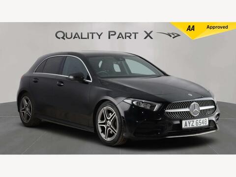 Mercedes-Benz A Class Hatchback 1.3 A200 AMG Line Euro 6 (s/s) 5dr
