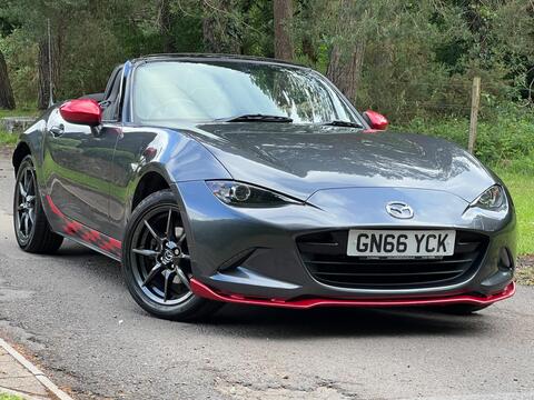 Mazda MX-5 Convertible 1.5 SKYACTIV-G Icon Euro 6 2dr