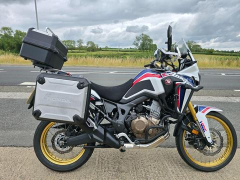 Honda CRF1000L Africa Twin Adventure 1000 Euro 4