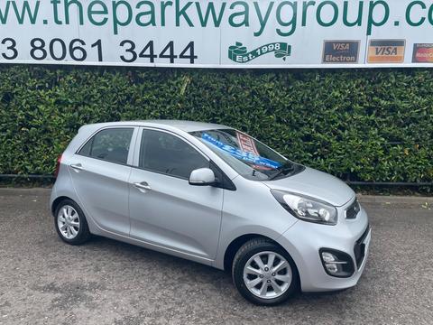 Kia Picanto Hatchback 1.25 EcoDynamics 2 Euro 5 (s/s) 5dr