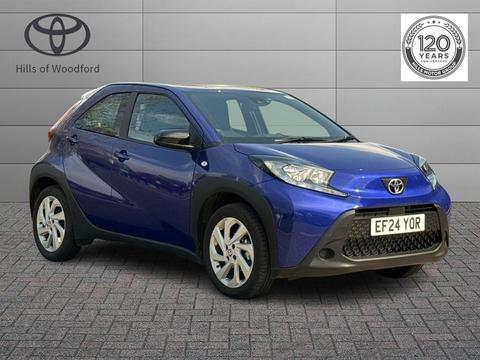 Toyota Aygo X Hatchback 1.0 VVT-i Pure x-shift Euro 6 (s/s) 5dr