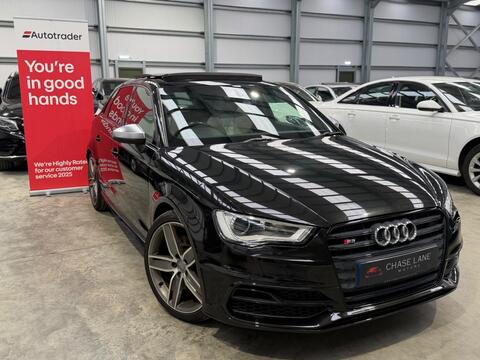 Audi S3 Hatchback 2.0 TFSI Sportback S Tronic quattro Euro 6 (s/s) 5dr