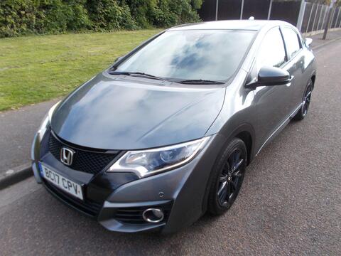 Honda Civic Hatchback 1.6 i-DTEC SE Plus (Navi) Euro 5 (s/s) 5dr