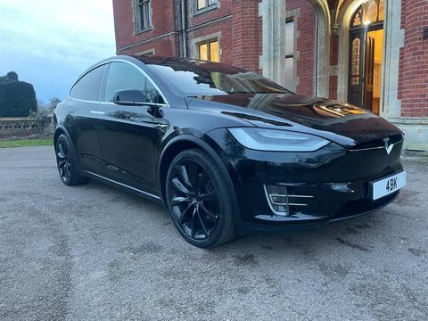 Tesla Model X SUV (Dual Motor) Long Range Auto 4WDE 5dr