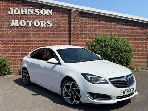 Vauxhall Insignia Hatchback 2.0i Turbo SRi VX Line Nav Euro 6 (s/s) 5dr