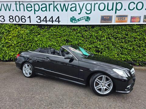 Mercedes-Benz E Class Convertible 3.0 E350 CDI V6 BlueEfficiency Sport Cabriolet G-Tronic Euro 5 2dr