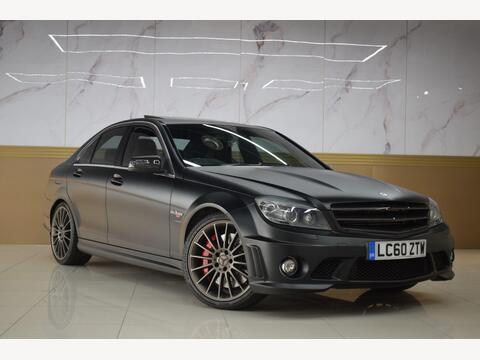 Mercedes-Benz C Class Coupe 6.3 C63 V8 AMG Black Series SpdS MCT Euro 5 2dr