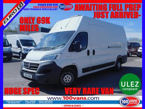 Fiat Ducato Panel Van SOLD SOLD SOLD