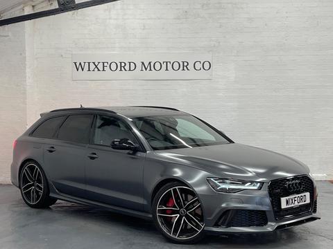 Audi RS6 Avant Estate 4.0 TFSI V8 Performance Tiptronic quattro Euro 6 (s/s) 5dr