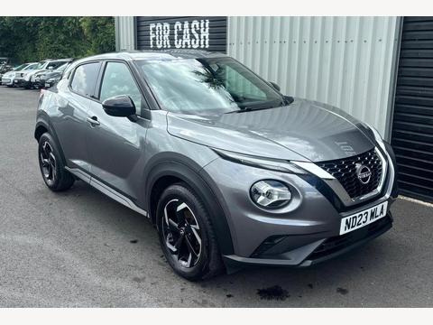 Nissan Juke SUV 1.0 DIG-T N-Connecta Euro 6 (s/s) 5dr