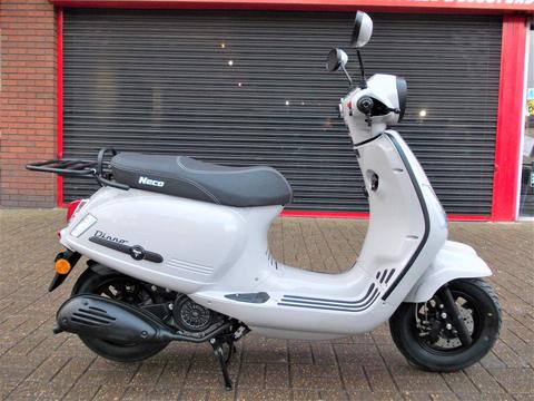 Neco Dinno 125 Scooter 125 CVT Euro 5