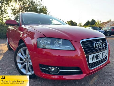 Audi A3 Hatchback 1.4 TFSI Sport Sportback Euro 5 (s/s) 5dr