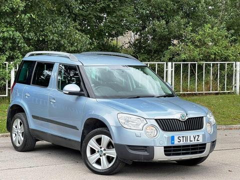 Skoda Yeti SUV 1.4 TSI SE Plus Euro 5 5dr