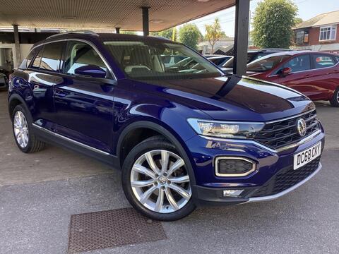 Volkswagen T-Roc SUV 2.0 TDI SEL 4Motion Euro 6 (s/s) 5dr