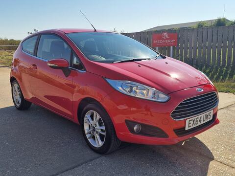 Ford Fiesta Hatchback 1.25 Zetec Euro 5 3dr
