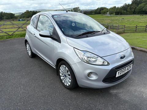 Ford Ka Hatchback 1.3 TDCi Zetec Euro 4 3dr