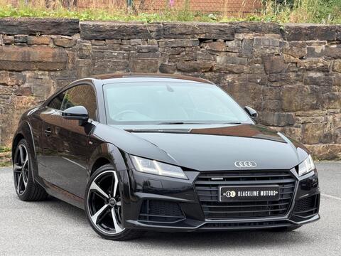 Audi TT Coupe 2.0 TDI Black Edition S Tronic quattro Euro 6 (s/s) 3dr