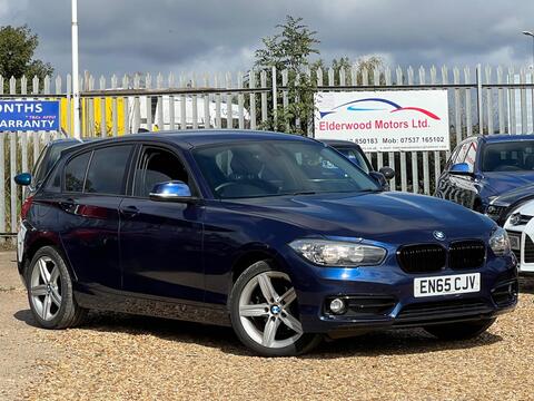 BMW 1 Series Hatchback 1.5 116d Sport Euro 6 (s/s) 5dr