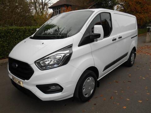 Ford Transit Custom Panel Van 2.0 280 EcoBlue Trend L1 H1 Euro 6 (s/s) 5dr