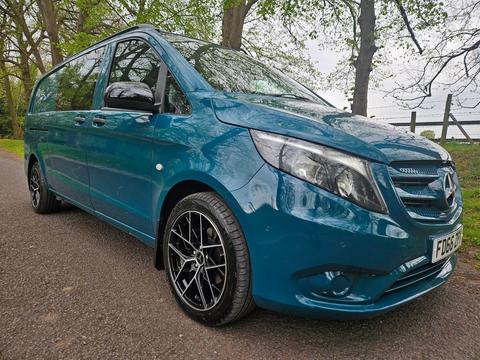 Mercedes-Benz Vito Combi Van 2.1 114 CDI Pure Crew Van G-Tronic+ RWD L2 Euro 6 (s/s) 5dr (LWB)