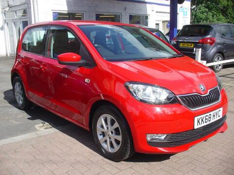 Skoda Citigo Hatchback 1.0 MPI GreenTech SE Euro 6 (s/s) 5dr