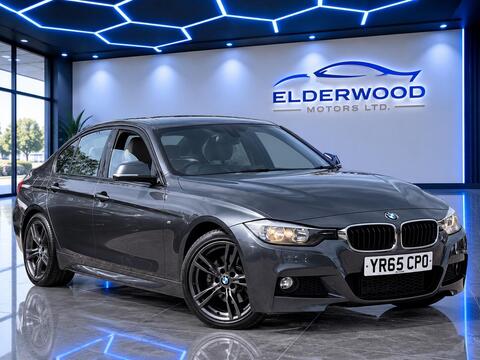 BMW 3 Series Saloon 2.0 320d BluePerformance M Sport Auto Euro 6 (s/s) 4dr