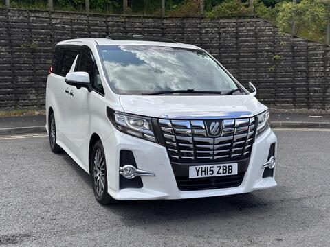 Toyota Alphard MPV 2.5 Petrol✅2015✅8 Seats✅Twin Sunroof✅AC✅