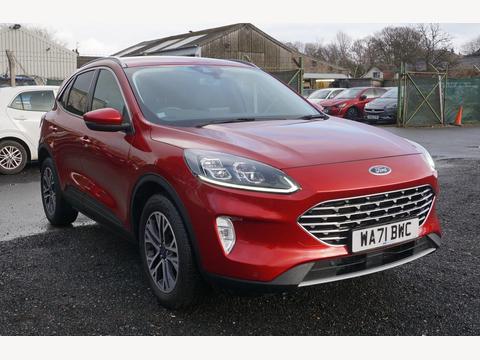 Ford Kuga SUV 1.5T EcoBoost Titanium Edition Euro 6 (s/s) 5dr