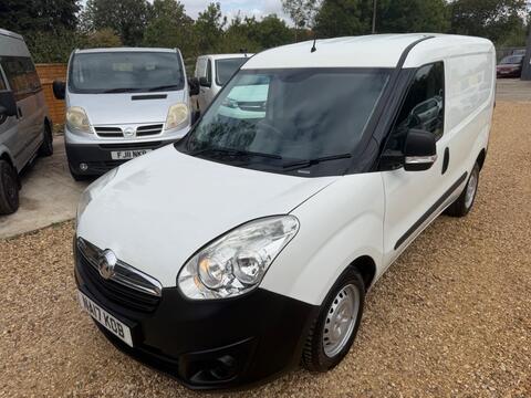 Vauxhall Combo Car Derived Van 1.3 CDTi 2000 16v FWD L1 H1 3dr