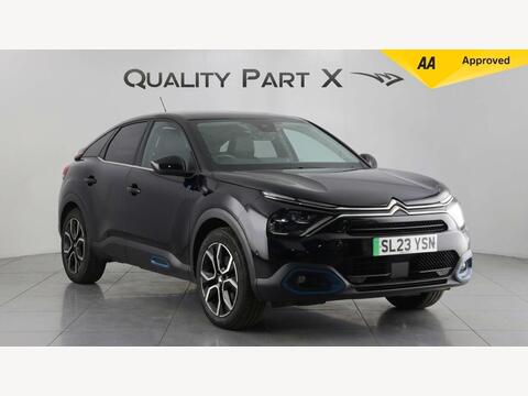 Citroen e-C4 Hatchback 50kWh Shine Plus Auto 5dr (7.4kW Charger)