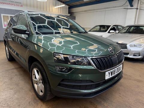 Skoda Karoq SUV 2.0 TDI SE DSG 4WD Euro 6 (s/s) 5dr