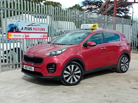 Kia Sportage SUV 1.7 CRDi 3 DCT Euro 6 (s/s) 5dr
