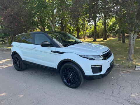 Land Rover Range Rover Evoque SUV 2.0 TD4 SE Tech Auto 4WD Euro 6 (s/s) 5dr