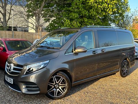 Mercedes-Benz V Class MPV 2.2 V220d AMG Line G-Tronic+ Euro 6 (s/s) 5dr 8 Seat LWB