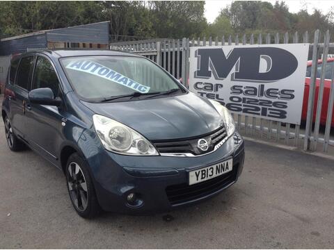 Nissan Note Hatchback 1.6 16V n-tec+ Auto Euro 5 5dr