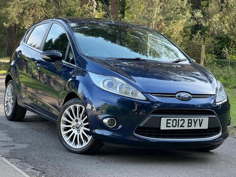 Ford Fiesta Hatchback 1.4 Titanium 5dr