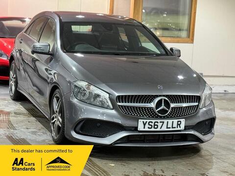 Mercedes-Benz A Class Hatchback 2.1 A200d AMG Line 7G-DCT Euro 6 (s/s) 5dr