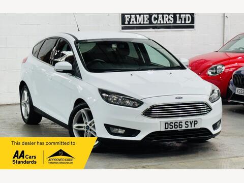 Ford Focus Hatchback 1.0T EcoBoost Zetec Auto Euro 6 (s/s) 5dr