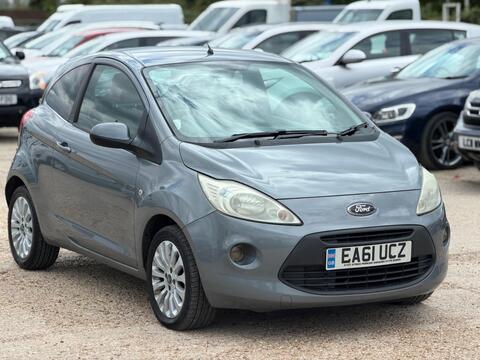 Ford Ka Hatchback 1.2 Zetec Euro 5 (s/s) 3dr
