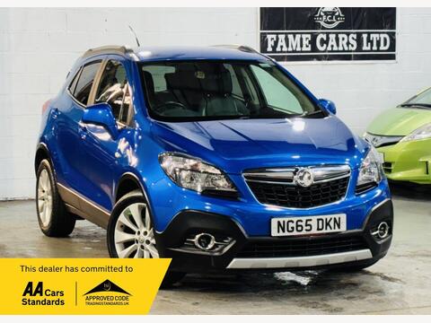 Vauxhall Mokka SUV 1.4i Turbo SE Auto 2WD Euro 6 5dr