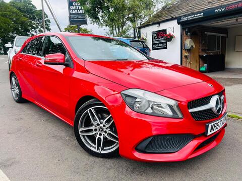 Mercedes-Benz A Class Hatchback 1.5 A180d AMG Line Euro 6 (s/s) 5dr