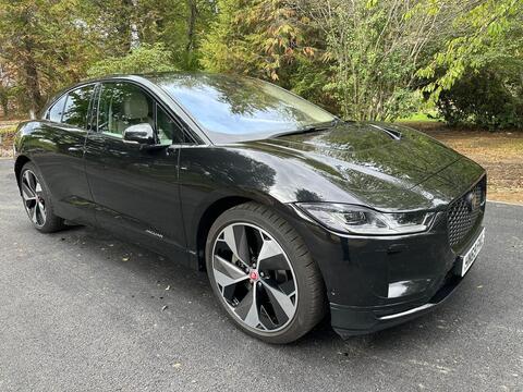 Jaguar I-PACE SUV 400 90kWh HSE Auto 4WD 5dr