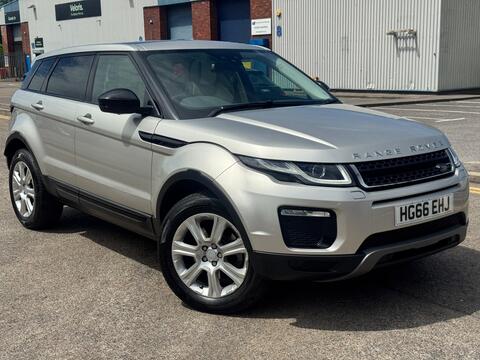 Land Rover Range Rover Evoque SUV 2.0 TD4 SE Tech Auto 4WD Euro 6 (s/s) 5dr
