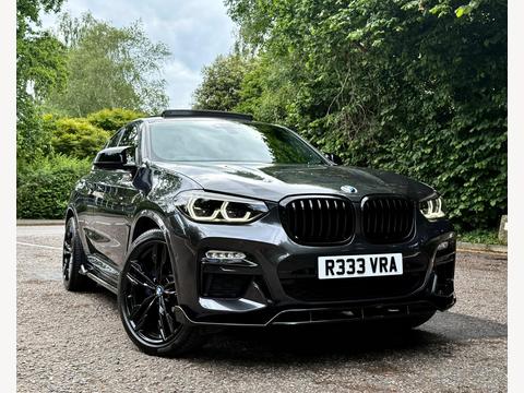 BMW X4 SUV 3.0 M40i Auto xDrive Euro 6 (s/s) 5dr