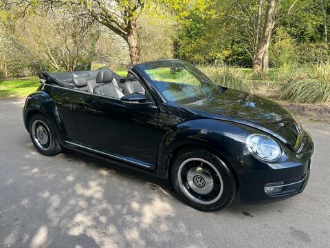 Volkswagen Beetle Convertible 1.2 TSI BlueMotion Tech Design Cabriolet DSG Euro 6 (s/s) 2dr