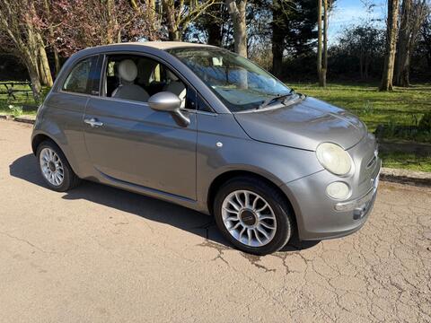 Fiat 500C Convertible 1.2 Lounge Euro 5 2dr