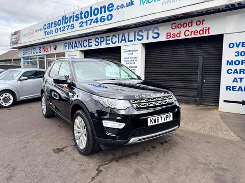 Land Rover Discovery Sport SUV 2.0 SD4 HSE Luxury Auto 4WD Euro 6 (s/s) 5dr
