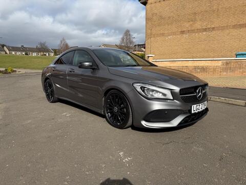Mercedes-Benz CLA Saloon 2.1 CLA220d AMG Line Night Edition Coupe 7G-DCT Euro 6 (s/s) 4dr