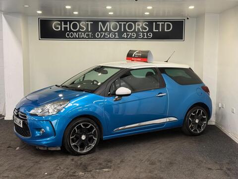 Citroen DS3 Hatchback 1.6 e-HDi Airdream DStyle Plus Euro 5 (s/s) 3dr