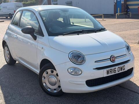 Fiat 500 Hatchback 1.2 Pop Euro 6 (s/s) 3dr